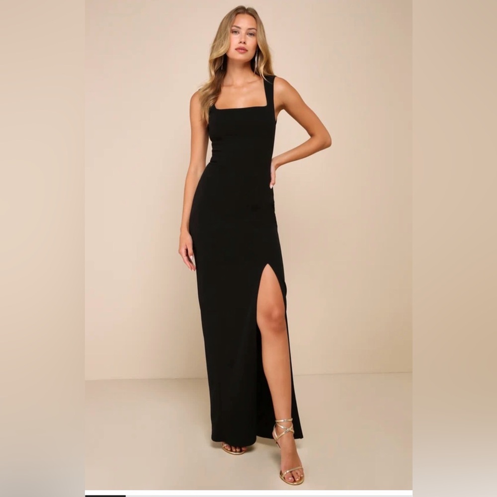 NWT lulus inspiring allure dress